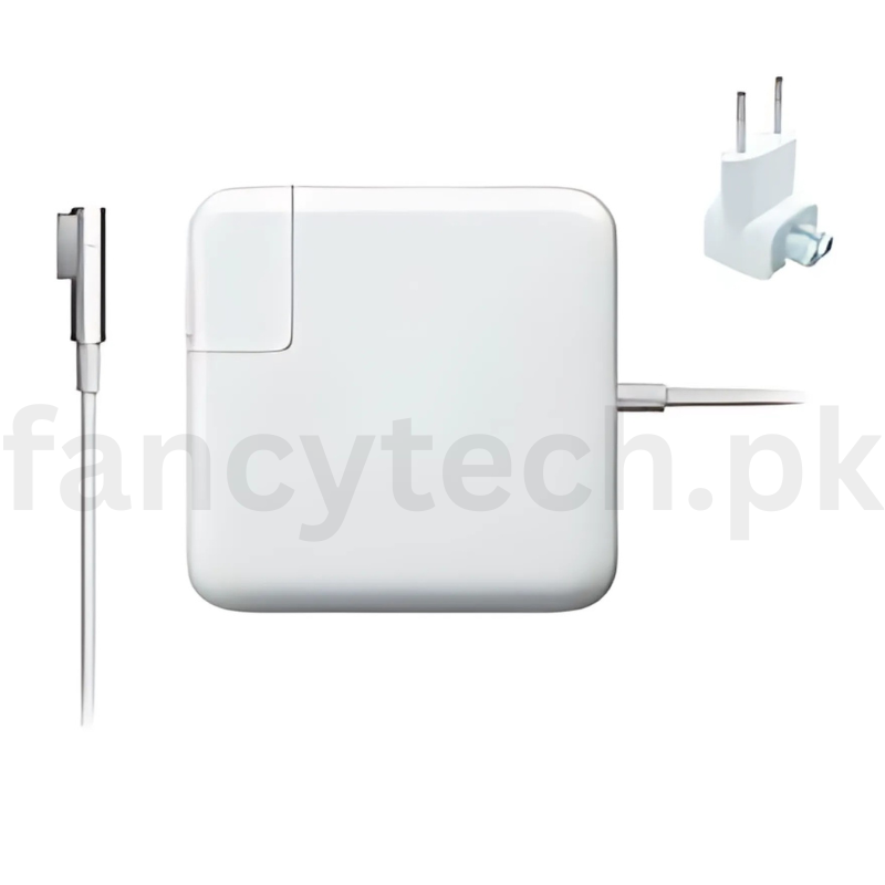 Apple MagSafe 1 60W Charger – L-Style Replacement Adapter for MacBook Pro