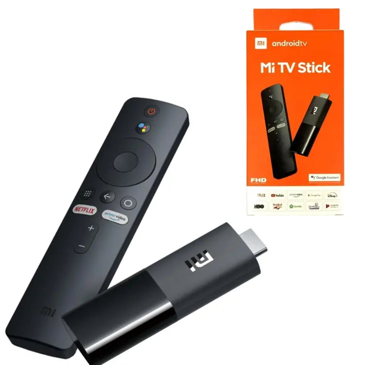 Xiaomi Mi TV Stick Android 9.0 – Full HD 1080P Streaming Media Player with Bluetooth, WiFi, and 1GB RAM, 8GB Storage