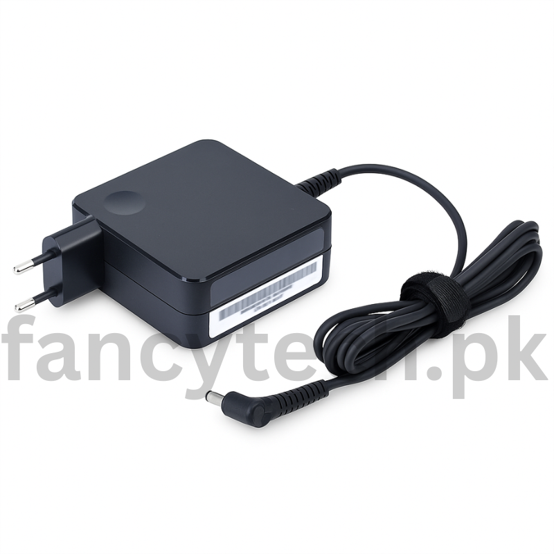 Lenovo 65W Slim Pin Wall Charger – Original Fast Laptop Adapter for ThinkPad, IdeaPad & Yoga Series
