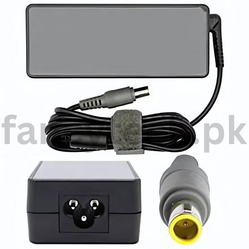 Lenovo 90W Power Adapter – 7.9×5.5mm DC Tip – Compatible with Lenovo Laptops