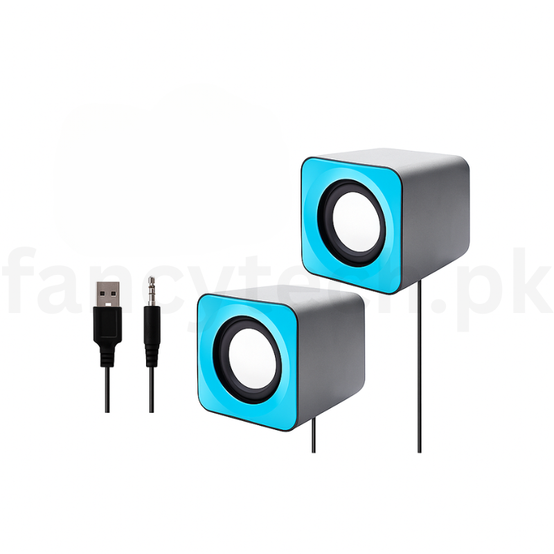 “Kisonli V310 USB-Powered Laptop Speaker (2.0, AUX-Compatible, Portable)”