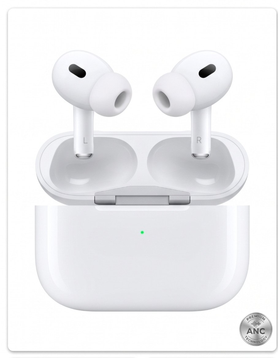 Apple Airpods Pro (2nd Generation) with MagSafe Charging Case (USB-C)