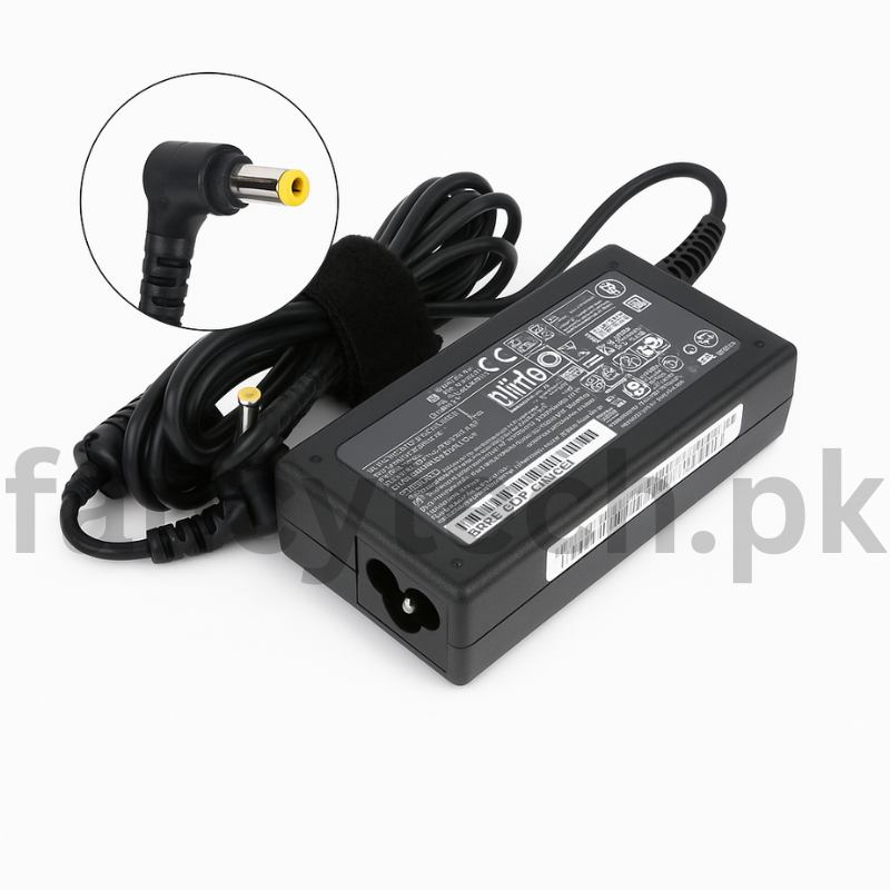 Acer Laptop Charger 19V 3.42A – Fast & Safe 65W DC Adapter (5.5mm Tip)