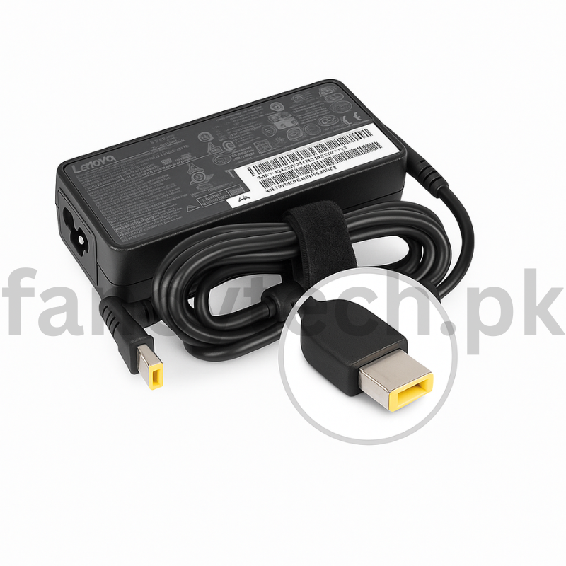 Lenovo 90W USB Type-Laptop Charger – Lenovo Fast Charging Adapter for ThinkPad, IdeaPad, Yoga & Legion Series