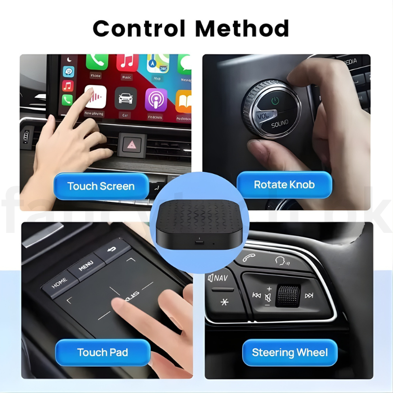 Carlinkit Wireless CarPlay AI Box Android 11 – Netflix YouTube Streaming