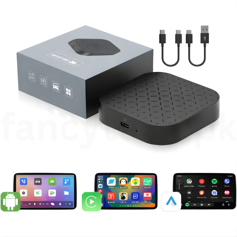 Carlinkit Wireless CarPlay AI Box Android 11 – Netflix YouTube Streaming