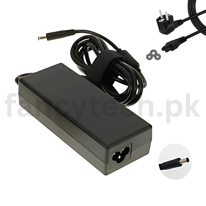Dell 90W Compact XPS Charger – Sleek Design, Reliable Performance