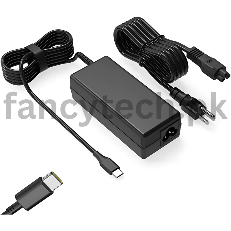 Dell 65W USB-C Laptop Charger – Type-C Power Adapter for XPS, Inspiron, Latitude & More