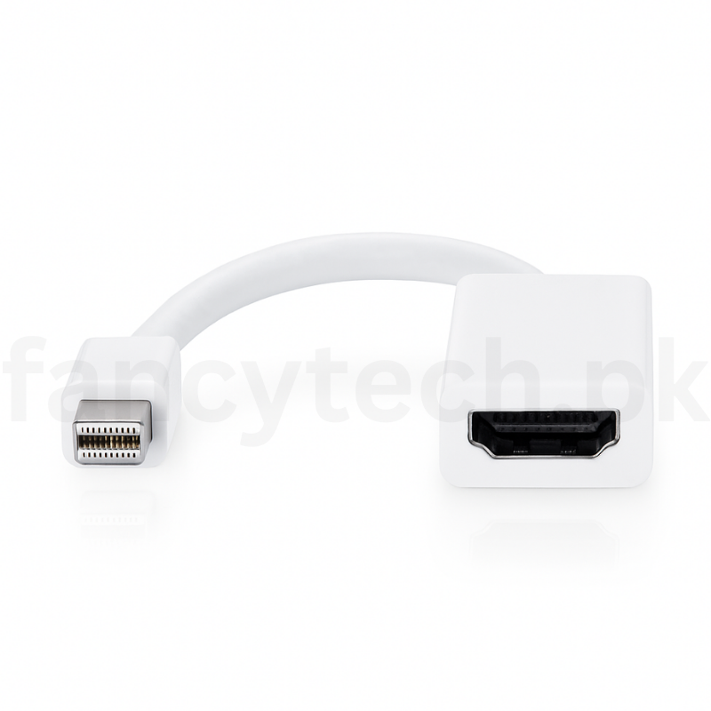 SpeedX Mini DisplayPort to HDMI Adapter – 1080p Full HD, High-Quality Converter