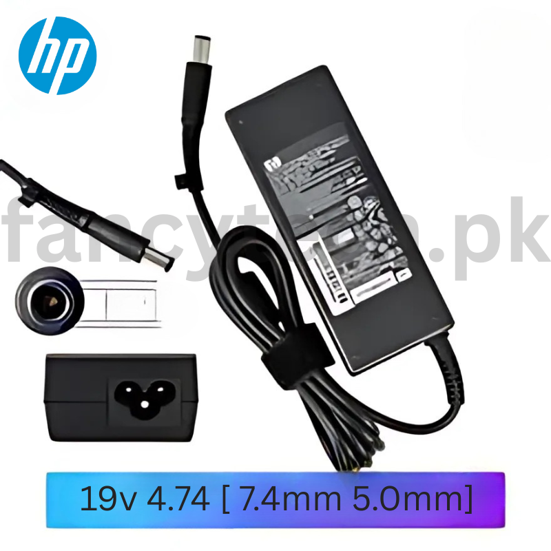 HP 90W Big Pin Laptop Charger – High-Performance Power Adapter for HP Laptops