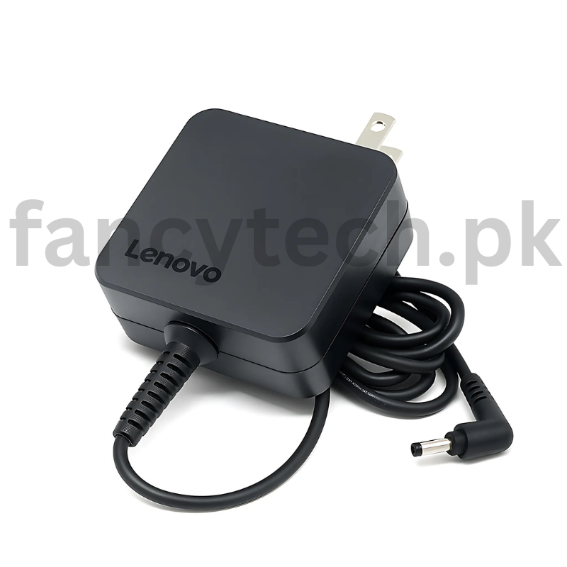 Lenovo 65W Slim Pin Wall Charger – Original Fast Laptop Adapter for ThinkPad, IdeaPad & Yoga Series