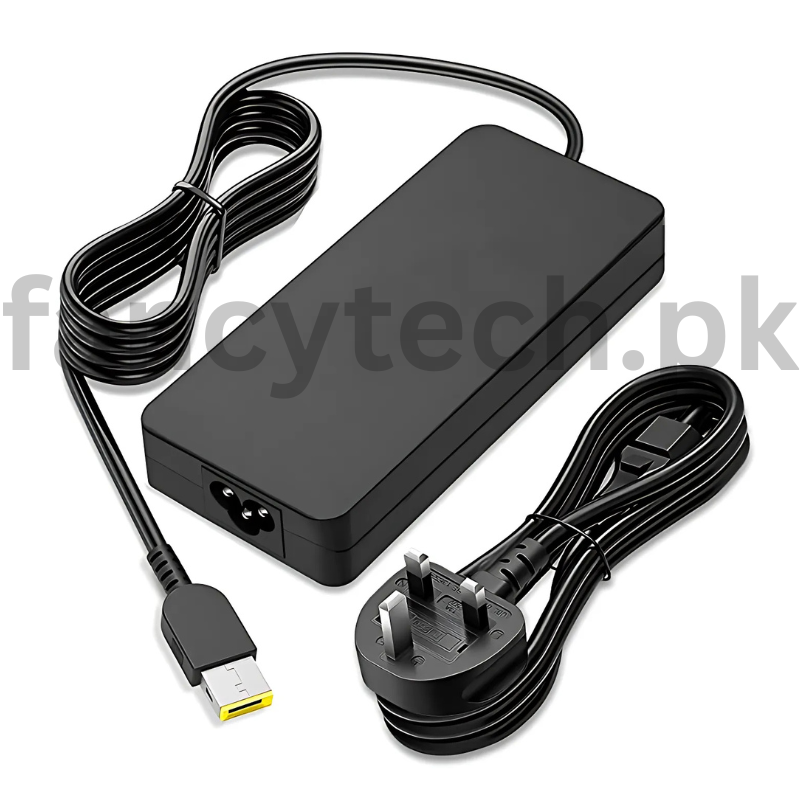 Lenovo 90W USB Type-Laptop Charger – Lenovo Fast Charging Adapter for ThinkPad, IdeaPad, Yoga & Legion Series