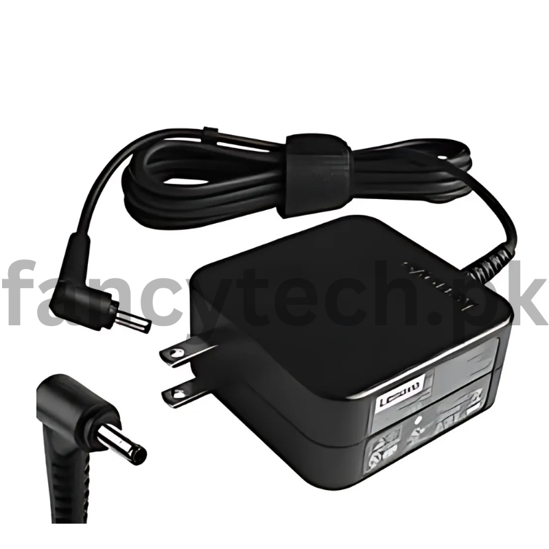 Lenovo 45W Slim Tip Charger – Original Patli Pin Adapter for IdeaPad Laptops