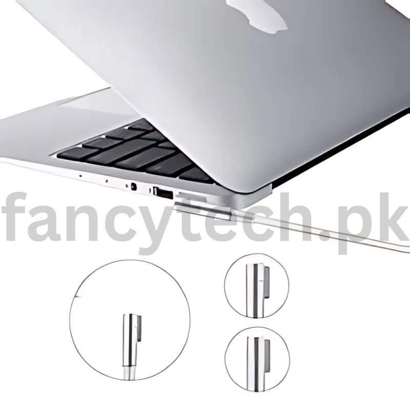 Apple MagSafe 1 45W Charger – L-Style Power Adapter for MacBook Air (A1374, A1244, A1370, A1465, A1369)