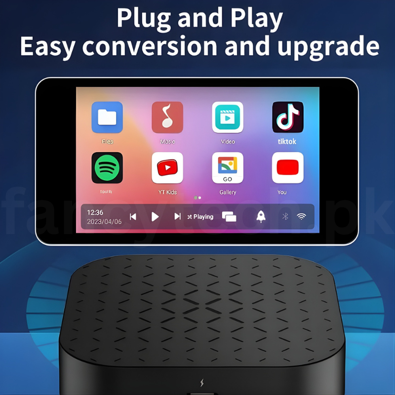 Carlinkit Wireless CarPlay AI Box Android 11 – Netflix YouTube Streaming