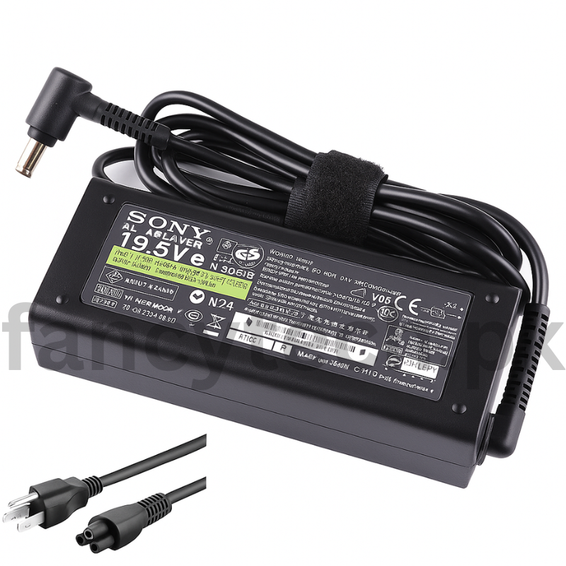 Sony 90W Moti Pin Charger – Heavy-Duty Laptop Power Adapter