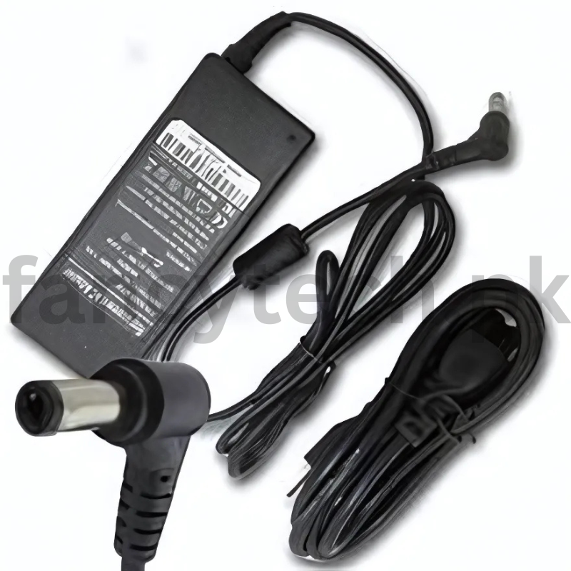 Toshiba 65W Laptop Charger – Fast & Safe Power Adapter