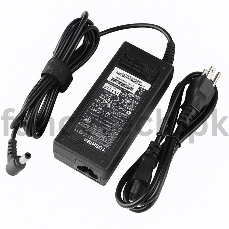 Toshiba 65W Laptop Charger – Fast & Safe Power Adapter