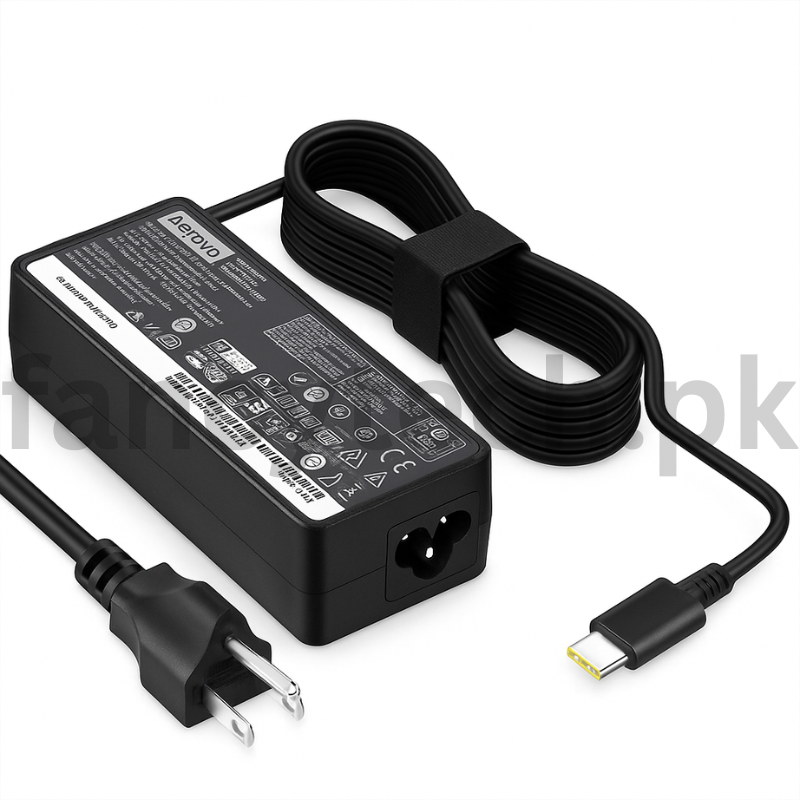 Lenovo Type-C 65W Charger – Fast USB-C Laptop Power Adapter for Lenovo Devices