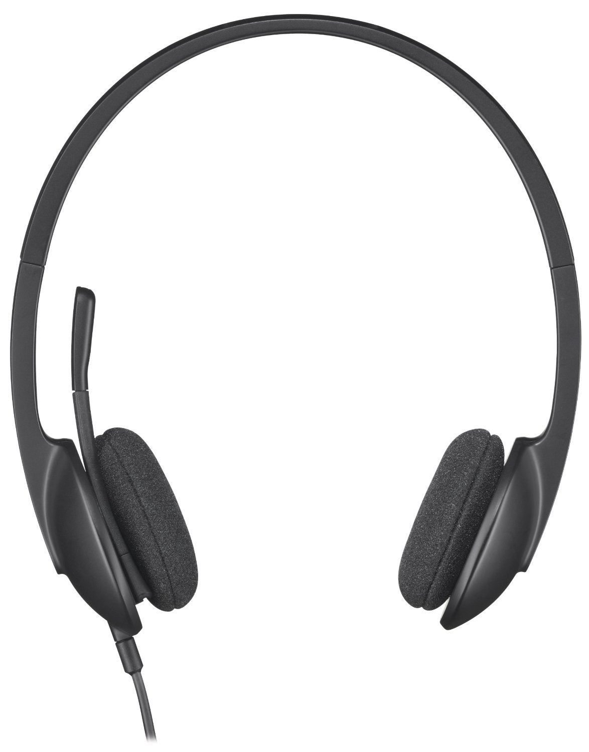 Logitech | H340 – USB Computer Headset USB Wired Headset with Noise-Canceling Microphone – Ideal for Work, Calls & Gaming