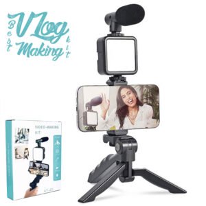 ay-49-video-making-vlog-tripod-kit-complete-vlogging-solution