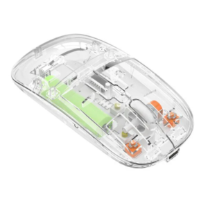 transparent-wireless-bluetooth-dual-mode-rechargeable-mouse