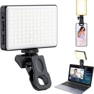 120-led-selfie-light-rechargeable-clip-on-video-light-with-3-adjustable-modes-10-brightness-levels-for-phone-camera-laptop-vlogging