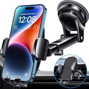 car-phone-holder-mount-3-in-1-universal-dashboard-windshield-vent-mount-enhanced-suction-360-rotation-adjustable-arm-compatible-with-all-smartphones