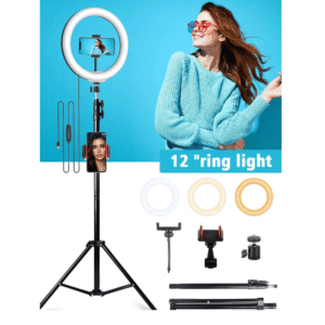 led-ring-light-26cm-with-7ft-adjustable-tripod-stand-dimmable-lighting-for-youtube-tiktok-zoom