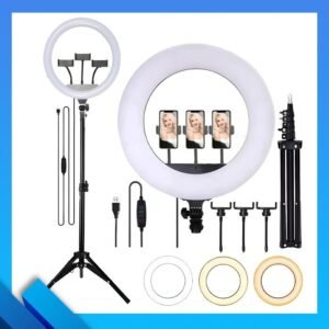 46cm-ring-light-for-professional-photography-youtube-social-media-videos