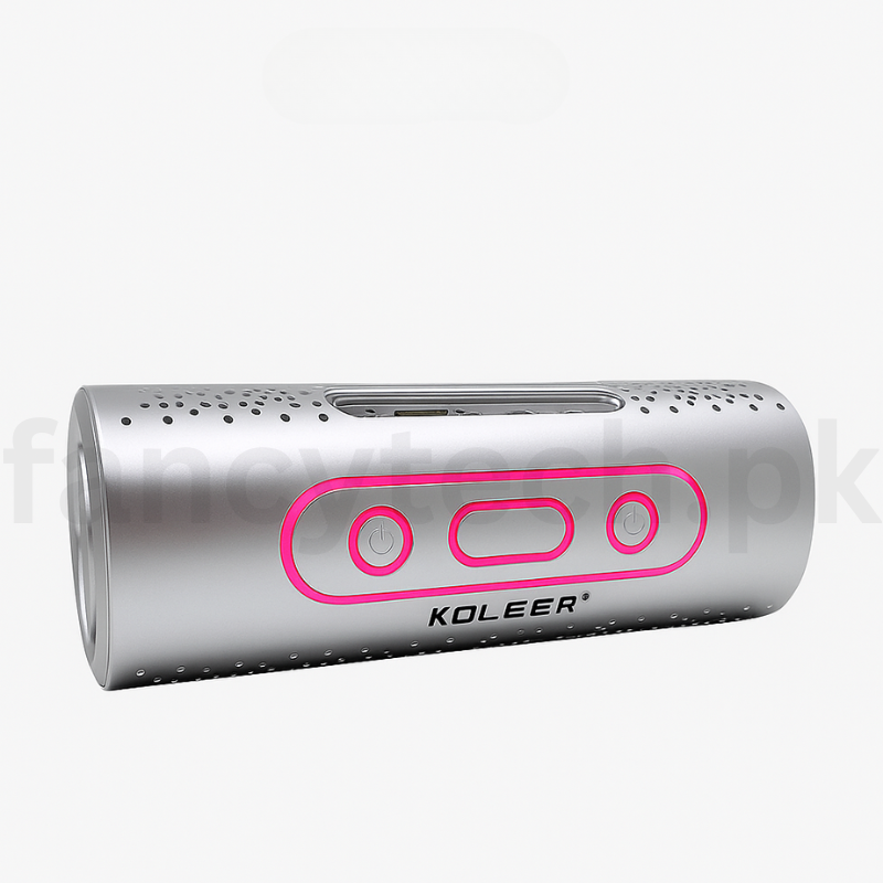 koleer-s819-bluetooth-5-0edr-portable-speaker-deep-bass-1200mah-battery-fm-radio-usb-aux-silver
