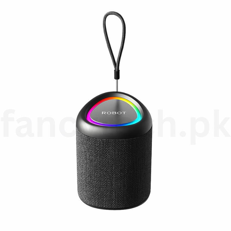 robot-rb120-bluetooth-5-3-speaker-waterproof-ipx4-rgb-led-1200mah-8-hour-playtime-portable-tws-stereo