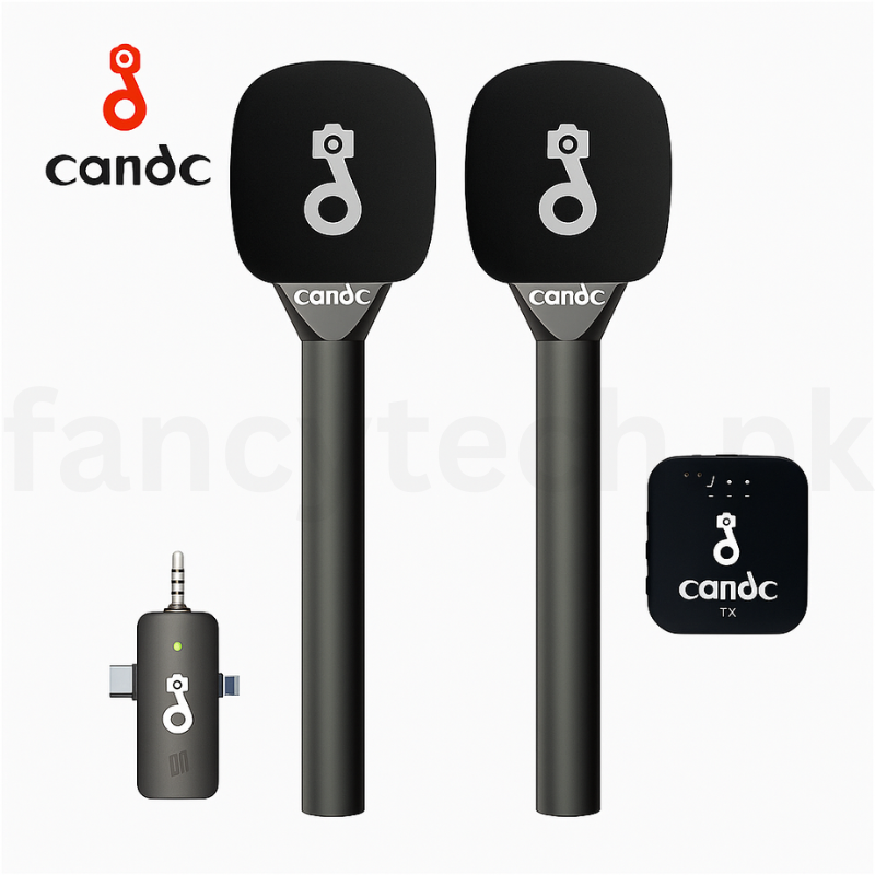 candc-interview-dual-wireless-microphone-2tx1rx-noise-canceling-plug-and-play-for-interviews-podcasts-vlogging
