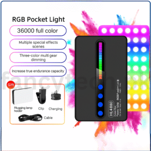 m160-rgb-led-panel-light-adjustable-colors-brightness-control-portable-design-for-photography-video