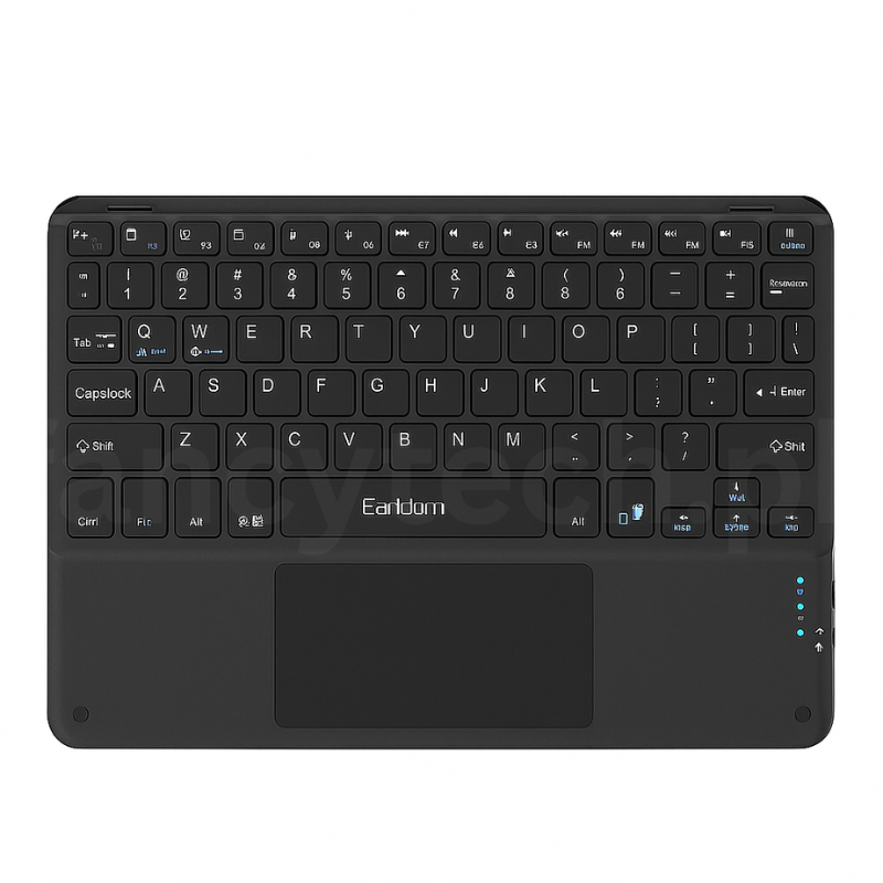 earldom-et-kb7-81-key-wireless-bluetooth-keyboard-with-mini-touchpad-compact-multi-device-for-laptops-tablets-more