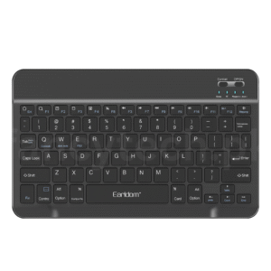 earldom-kb6-78-key-rechargeable-wireless-bluetooth-keyboard-compact-for-laptops-tablets-phones