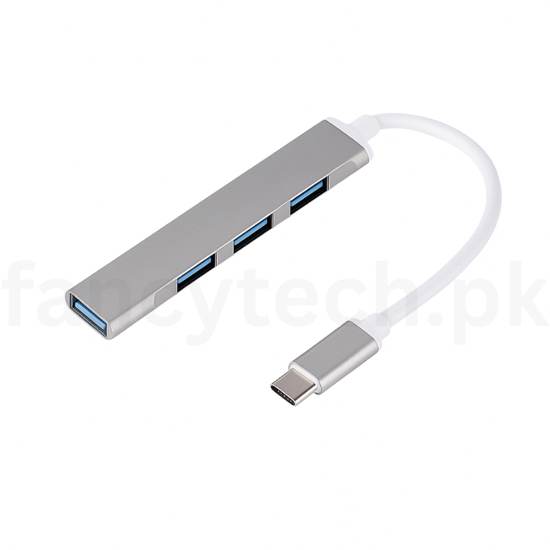 usb-c-to-4-port-hub-1x-usb-3-0-3x-usb-2-0-high-speed-adapter