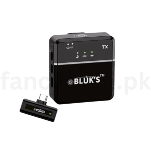 bluks-bx-7-single-wireless-microphone-with-anc-type-c-iphone-connector