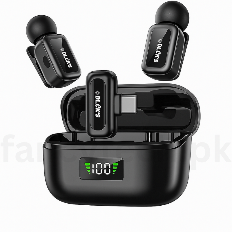 bluks-bx-14-wireless-microphone-with-anc-professional-noise-cancelling-mic