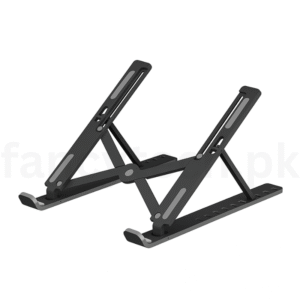 portable-aluminum-macbook-laptop-stand-foldable-adjustable-height-heat-dissipating-riser-for-laptops