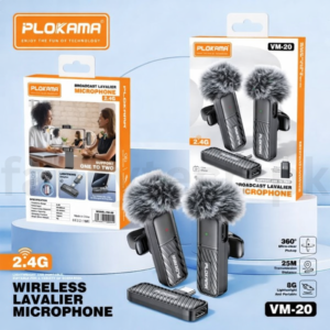 plokama-vm20-wireless-lavalier-microphone-dual-clip-on-mics-plug-play-for-iphone-android-camera-vlogging-live-streaming