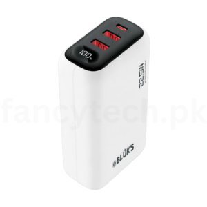 bluks-bx-401-30000mah-power-bank-22-5w-pd-fast-charging-qc-3-0-digital-display-type-c-2-usb-ports-1-year-warranty
