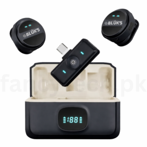 bluks-bx-12-professional-wireless-bluetooth-microphone-anc-mic-type-c-iphone-connector-plug-play