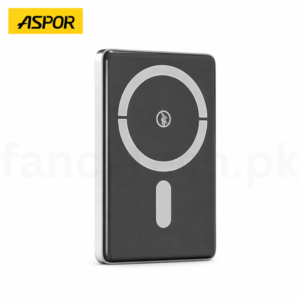 ASPOR A381 5000mAh Magnetic Power Bank MagSafe Compatible 15W Wireless + 20W Fast Charging